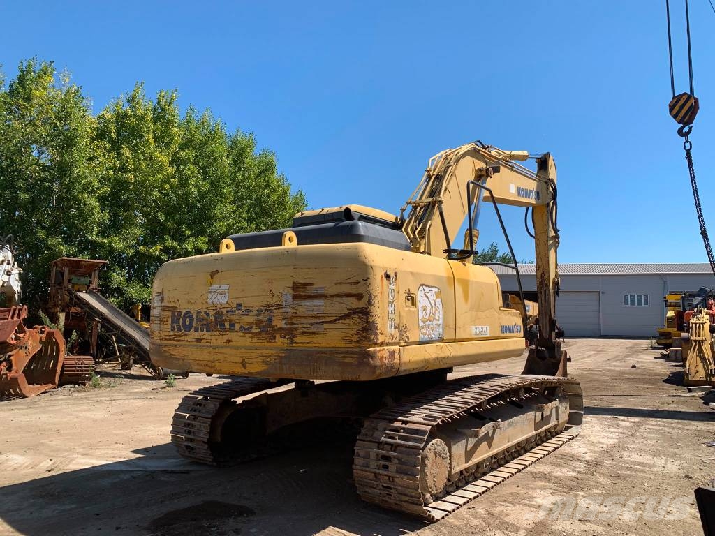 Komatsu PC 240 NLC-7K حفارات زحافة