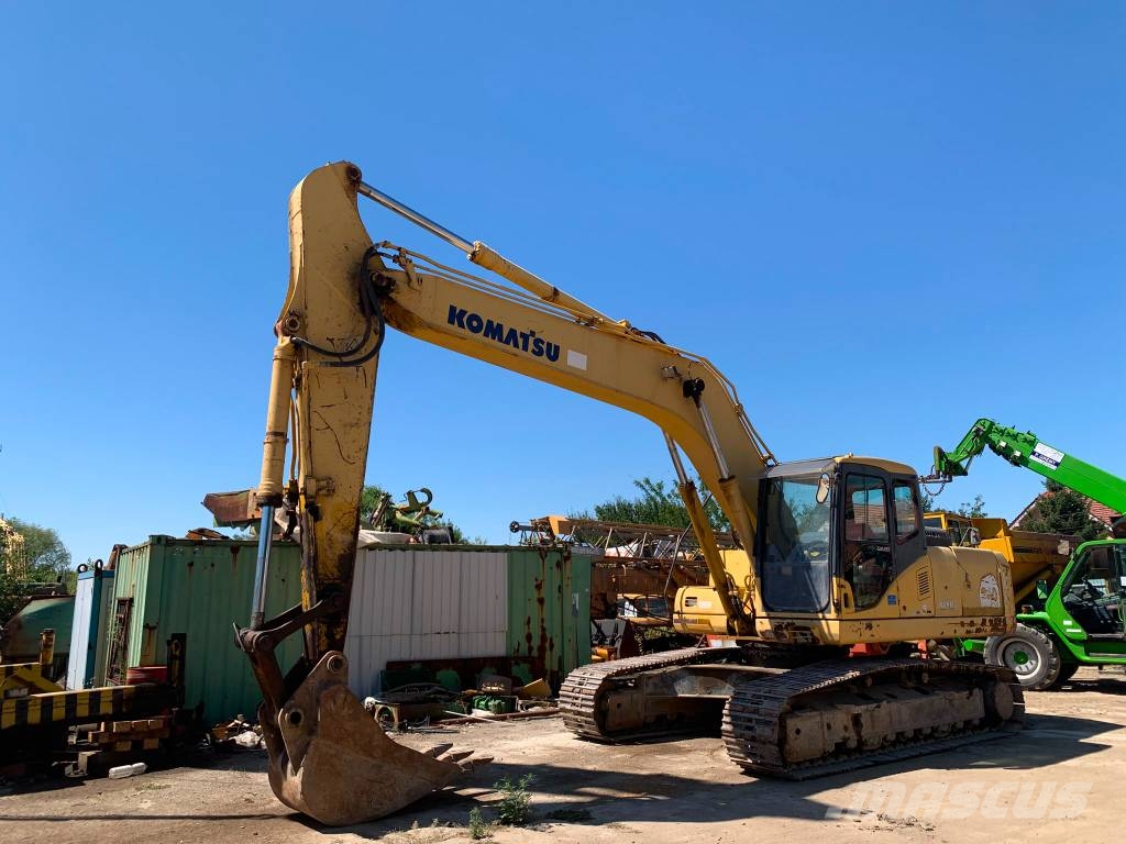 Komatsu PC 240 NLC-7K حفارات زحافة