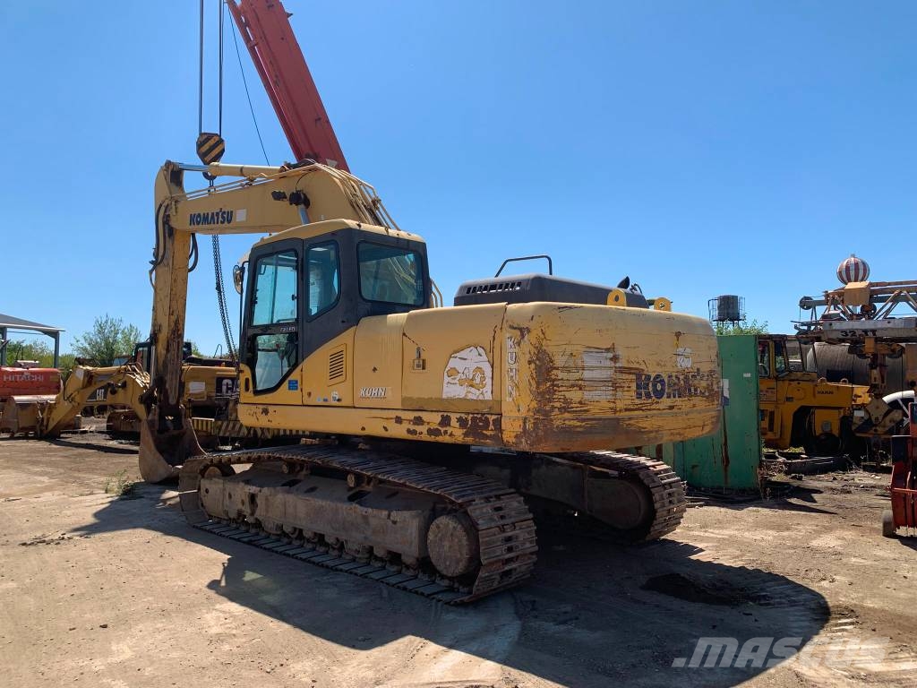 Komatsu PC 240 NLC-7K حفارات زحافة