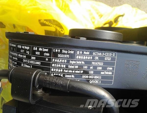 Cummins 6CTA8.3 Engines