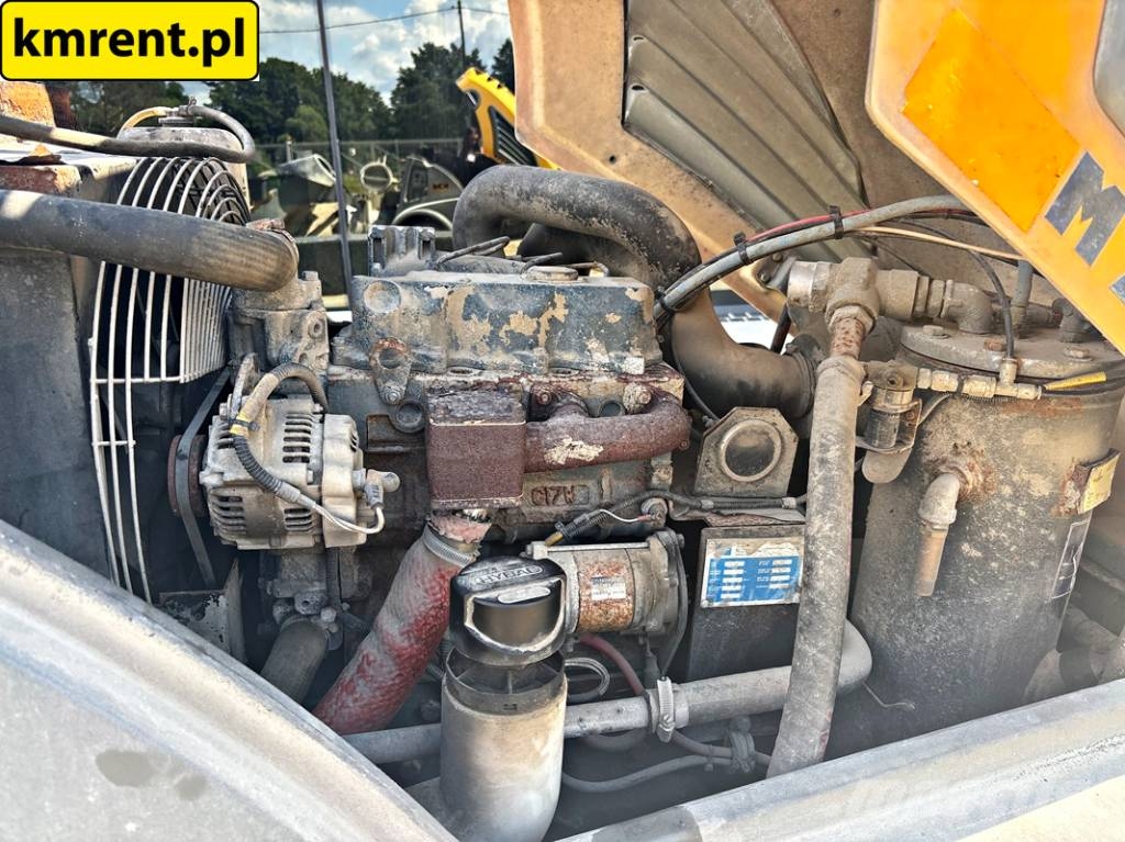 Putzmeister M 720 POMPA DO BETONU MIXOKRET 2015R | PUTZMEISTER Betonpomptrucks