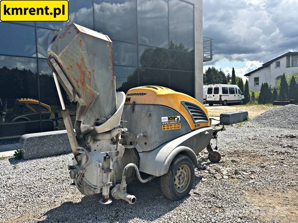 Putzmeister M 720 POMPA DO BETONU MIXOKRET 2015R | PUTZMEISTER Betonpomptrucks