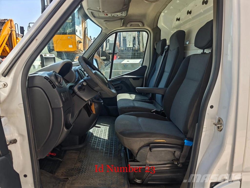 Renault Master DCI 125 France Elevateur 142 TPFI Auto korvtõstukid