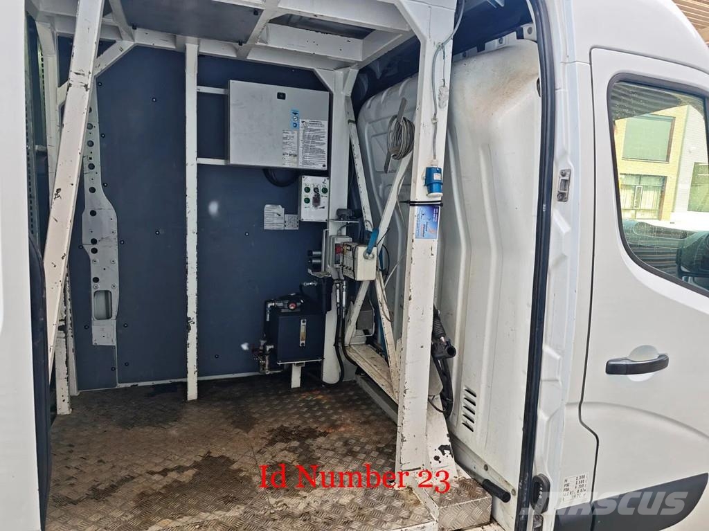 Renault Master DCI 125 France Elevateur 142 TPFI Auto korvtõstukid