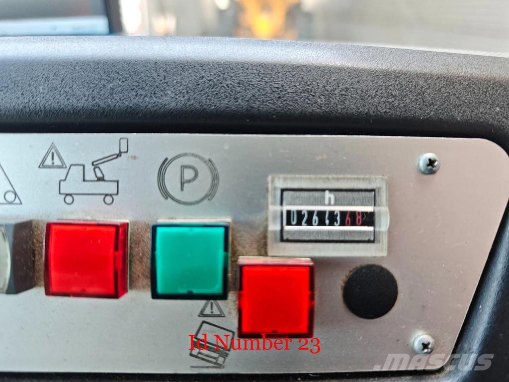 Renault Master DCI 125 France Elevateur 142 TPFI Auto korvtõstukid