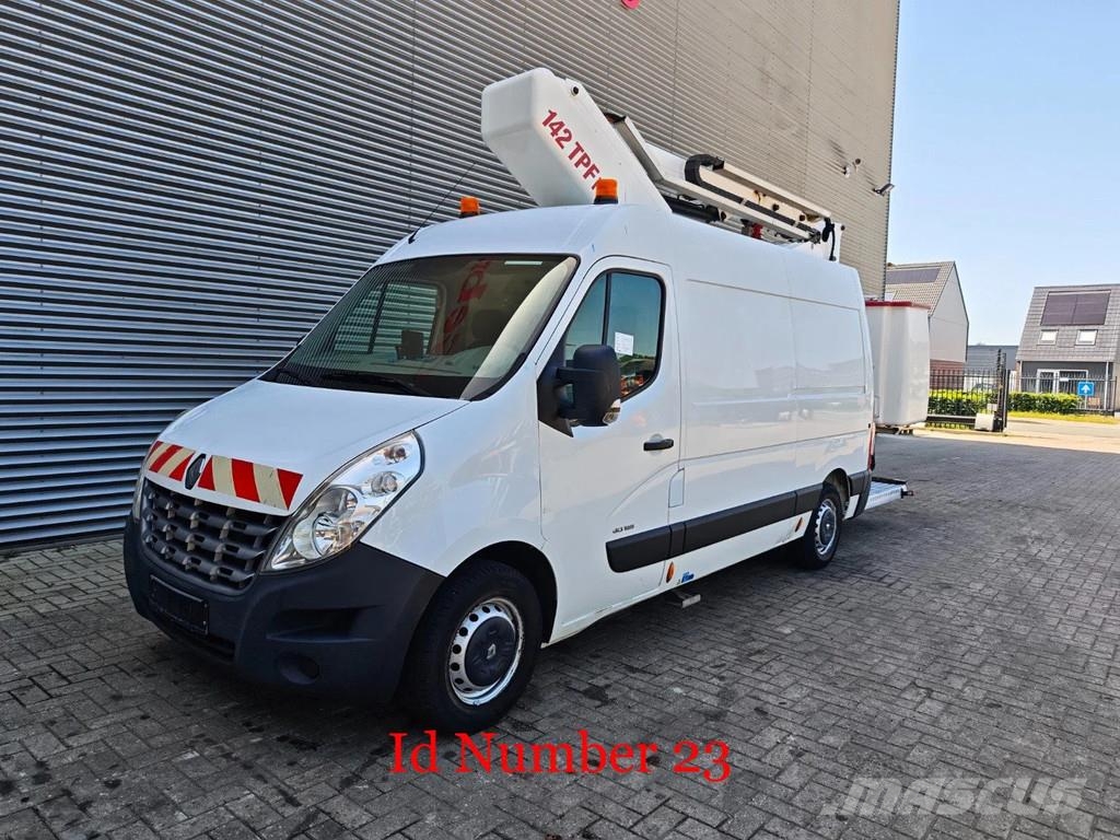 Renault Master DCI 125 France Elevateur 142 TPFI Auto korvtõstukid