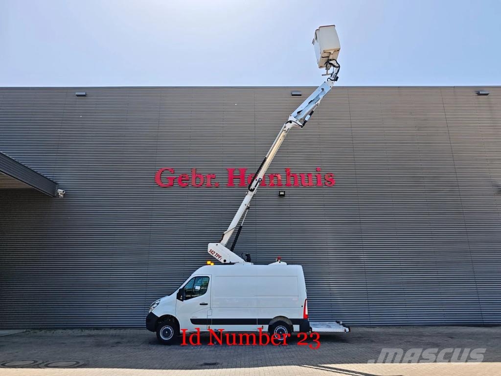 Renault Master DCI 125 France Elevateur 142 TPFI Auto korvtõstukid