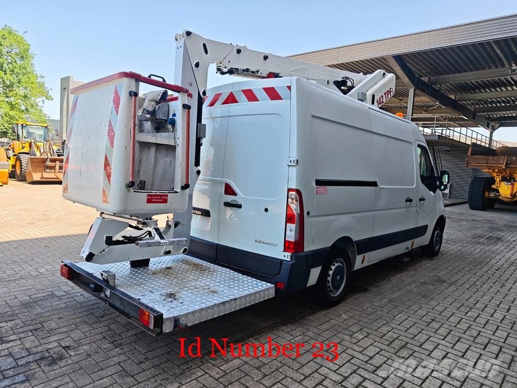Renault Master DCI 125 France Elevateur 142 TPFI Auto korvtõstukid