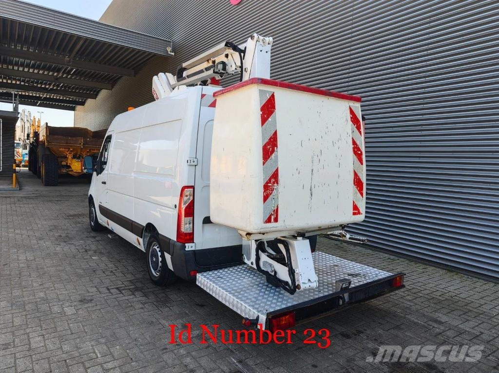 Renault Master DCI 125 France Elevateur 142 TPFI Auto korvtõstukid