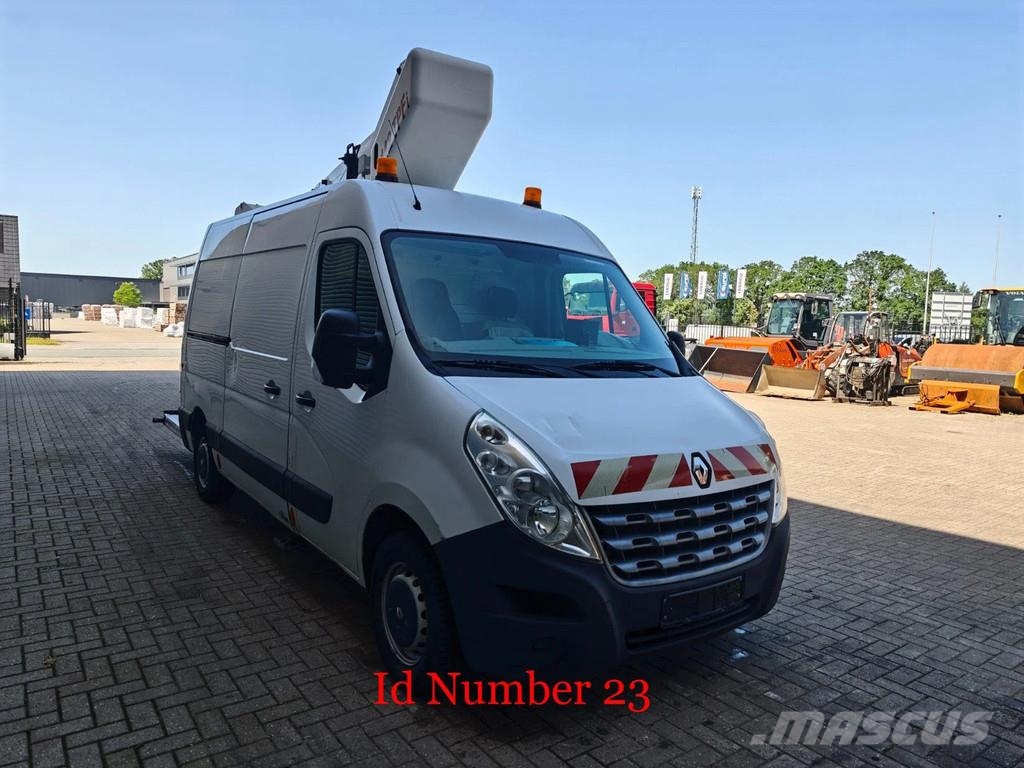 Renault Master DCI 125 France Elevateur 142 TPFI Auto korvtõstukid