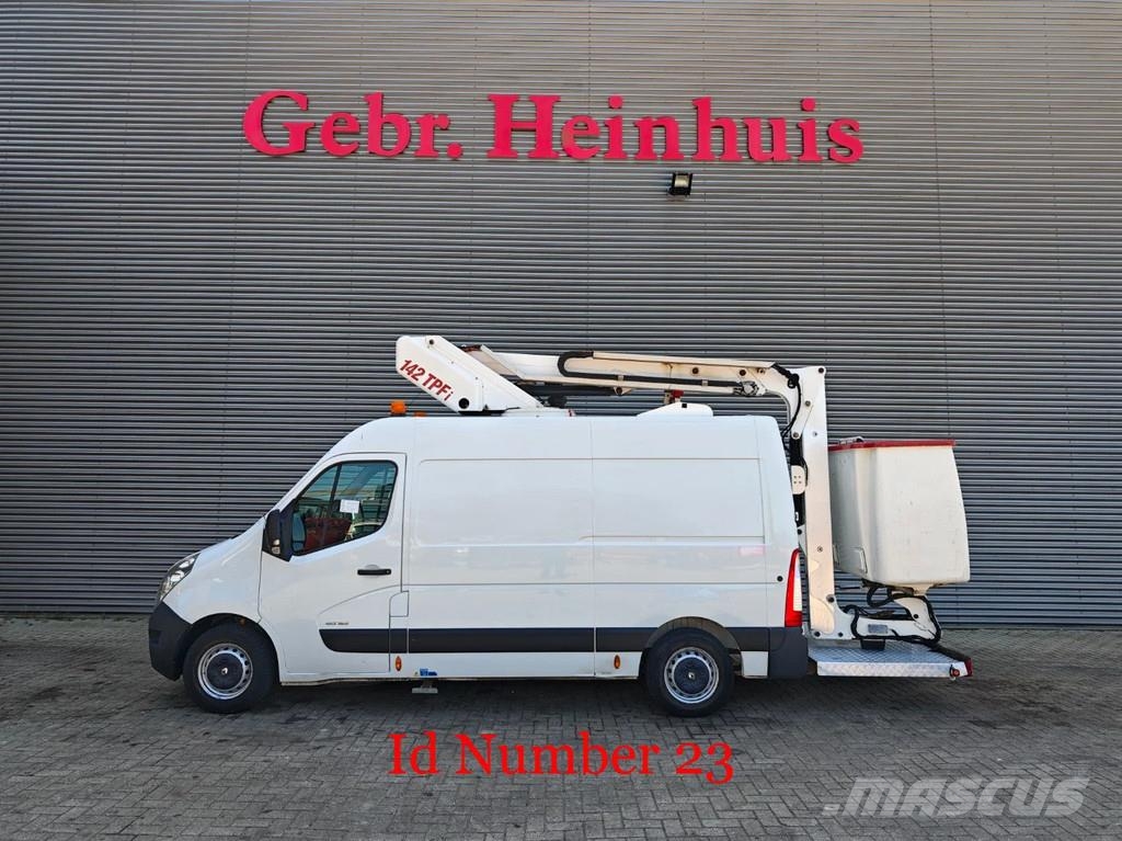Renault Master DCI 125 France Elevateur 142 TPFI Auto korvtõstukid