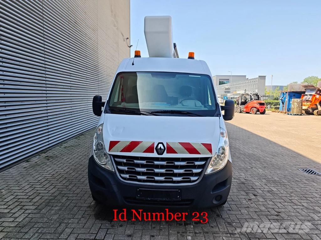 Renault Master DCI 125 France Elevateur 142 TPFI Auto korvtõstukid