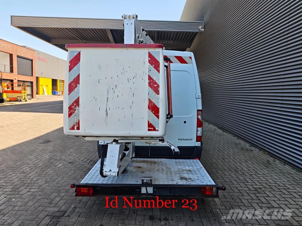 Renault Master DCI 125 France Elevateur 142 TPFI Auto korvtõstukid
