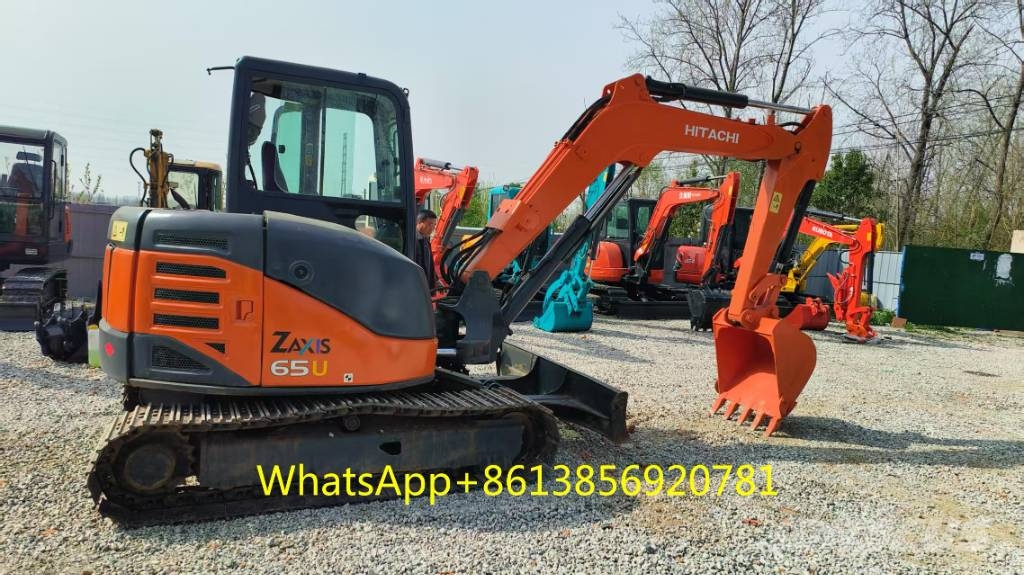 Hitachi ZX 60 US B Minigraafmachines < 7t