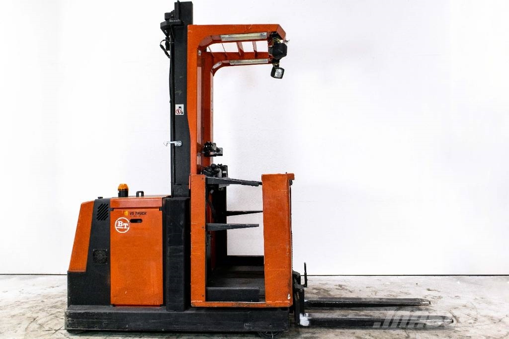 BT OM Plocktruck med 4800 mm lyfthöjd & bra batteri! Korkeakeräilytrukit