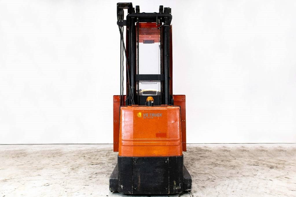 BT OM Plocktruck med 4800 mm lyfthöjd & bra batteri! Korkeakeräilytrukit