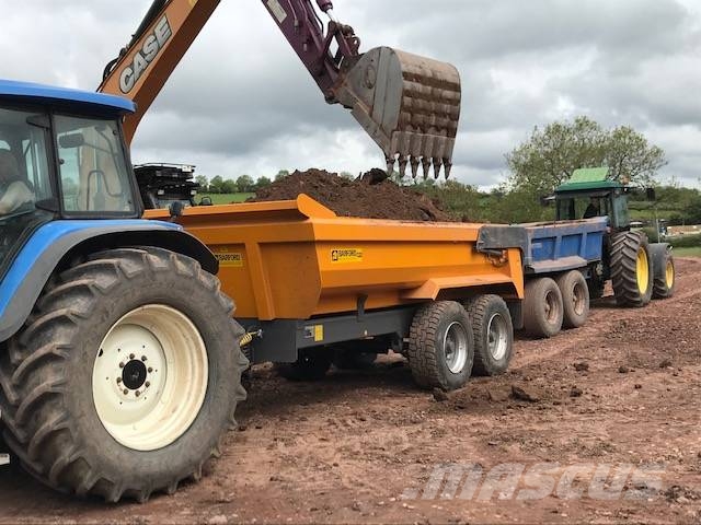Barford HP16 Remolques con caja de volteo