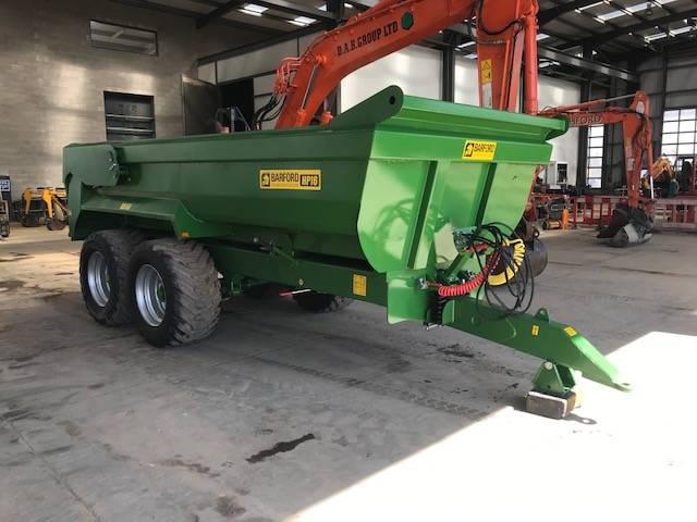 Barford HP16 Remolques con caja de volteo