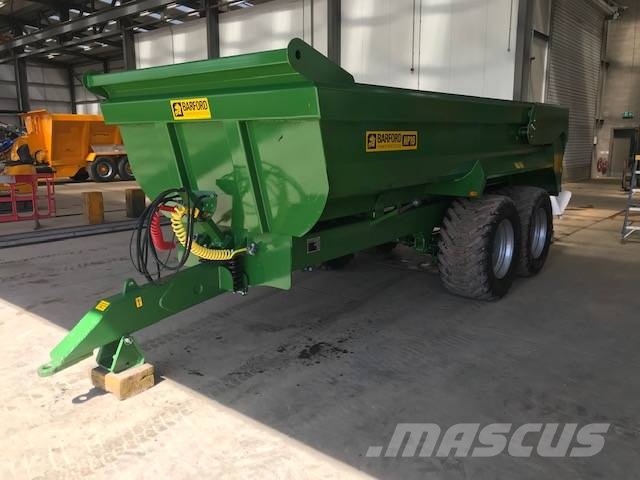 Barford HP16 Remolques con caja de volteo