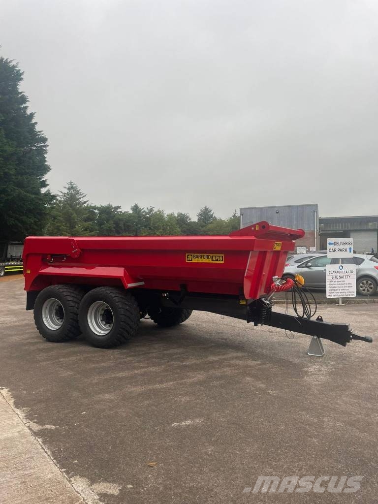 Barford HP16 Remolques con caja de volteo