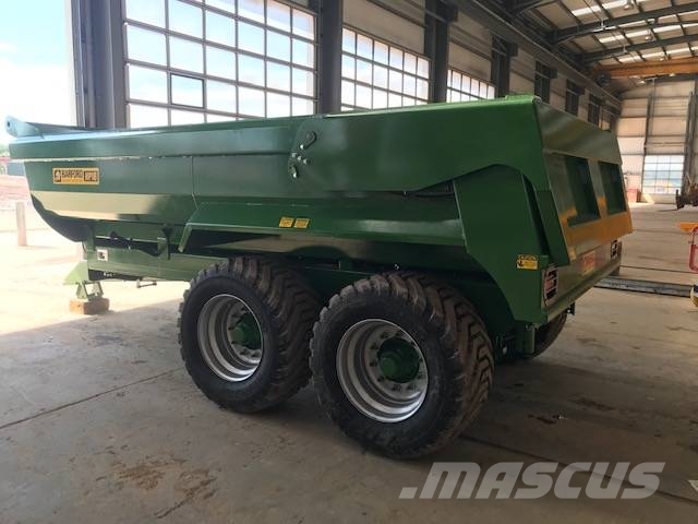 Barford HP16 Remolques con caja de volteo