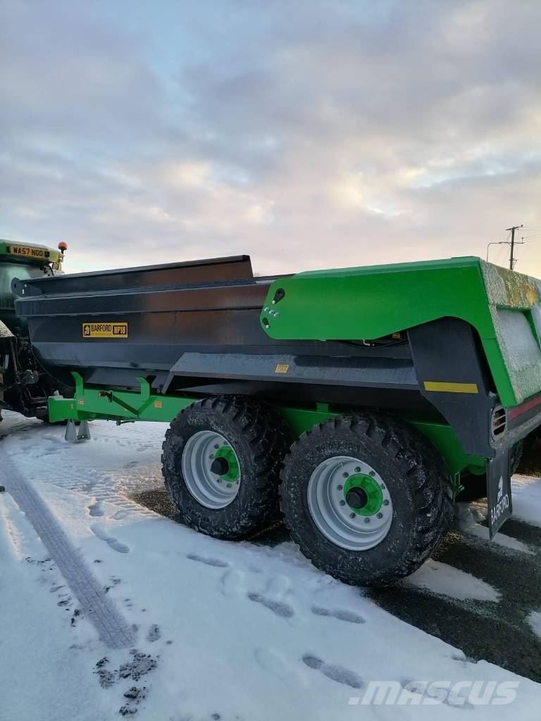 Barford HP16 Remolques con caja de volteo