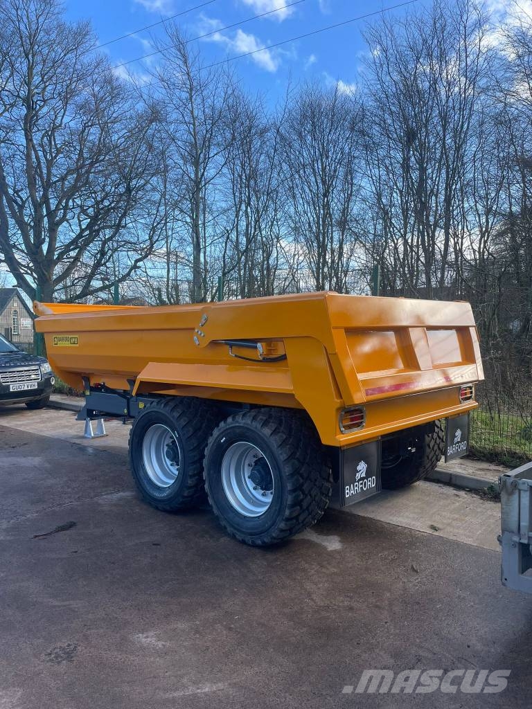Barford HP16 Remolques con caja de volteo