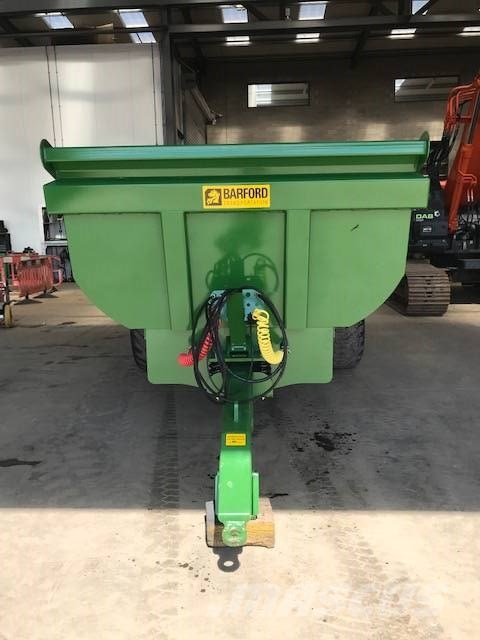 Barford HP16 Remolques con caja de volteo