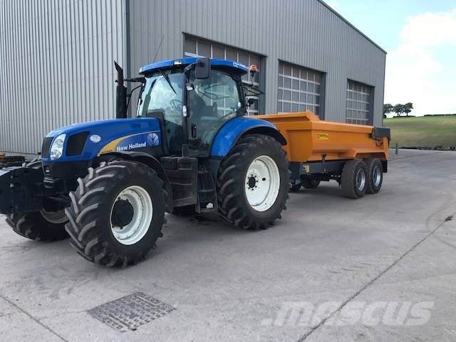 Barford HP16 Remolques con caja de volteo