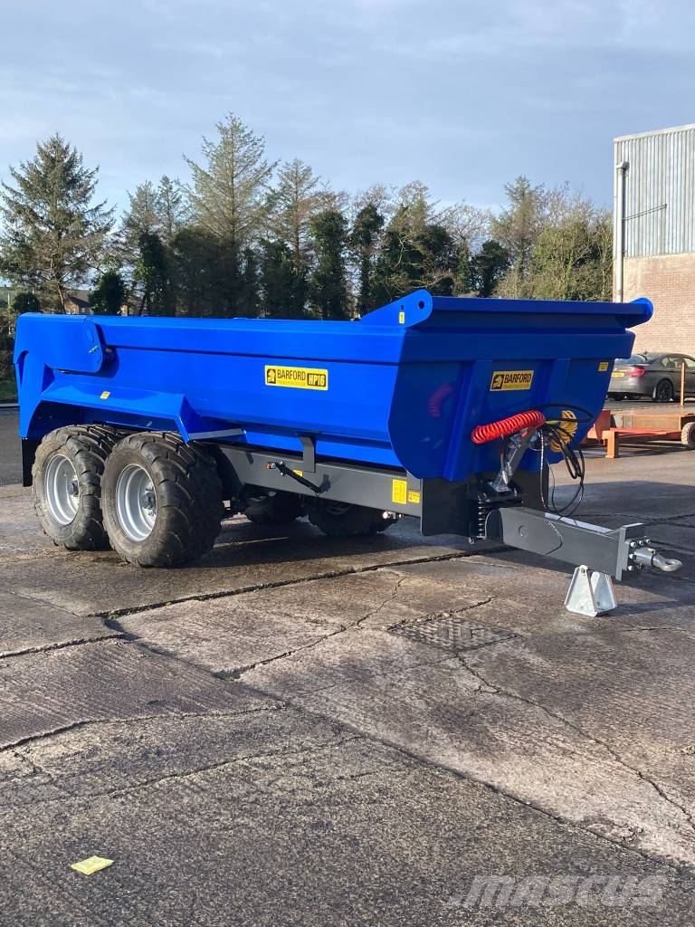 Barford HP16 Remolques con caja de volteo
