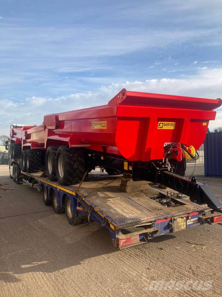 Barford HP16 Remolques con caja de volteo