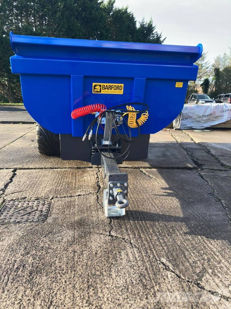 Barford HP16 Remolques con caja de volteo
