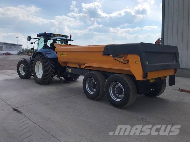 Barford HP16 Remolques con caja de volteo