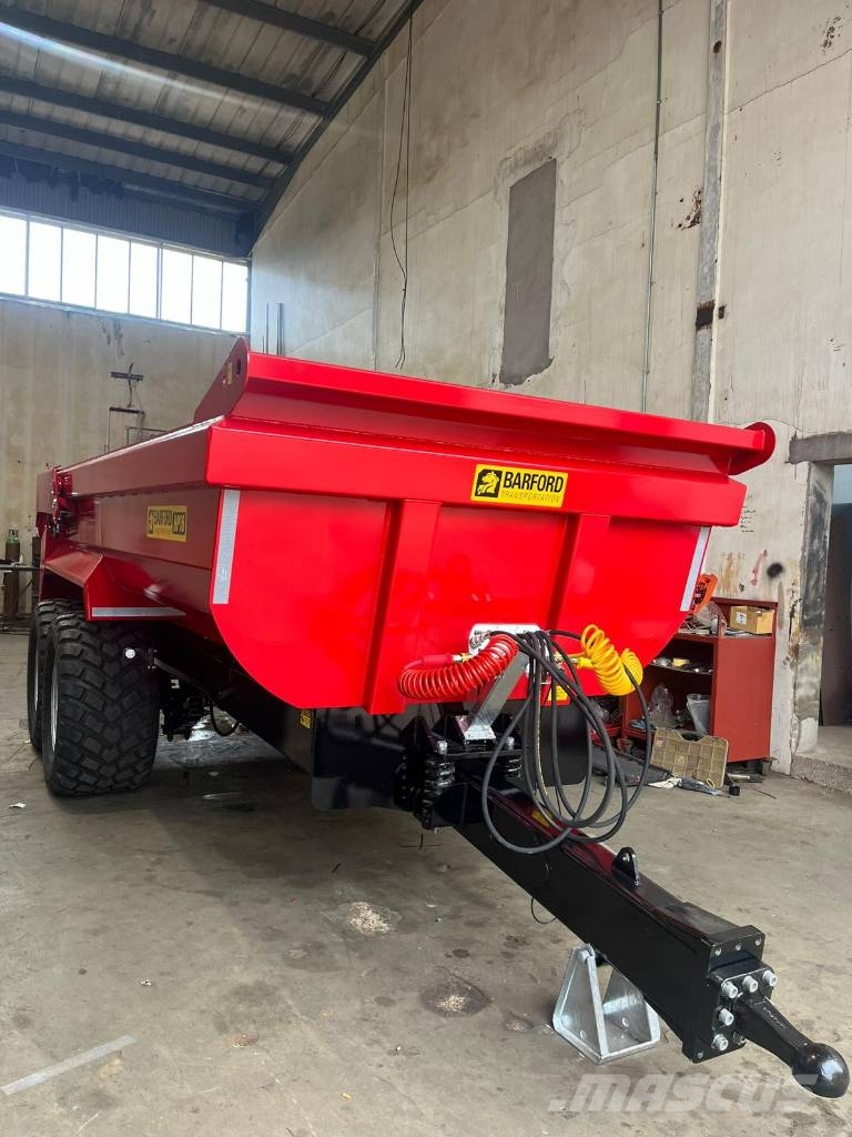 Barford HP16 Remolques con caja de volteo