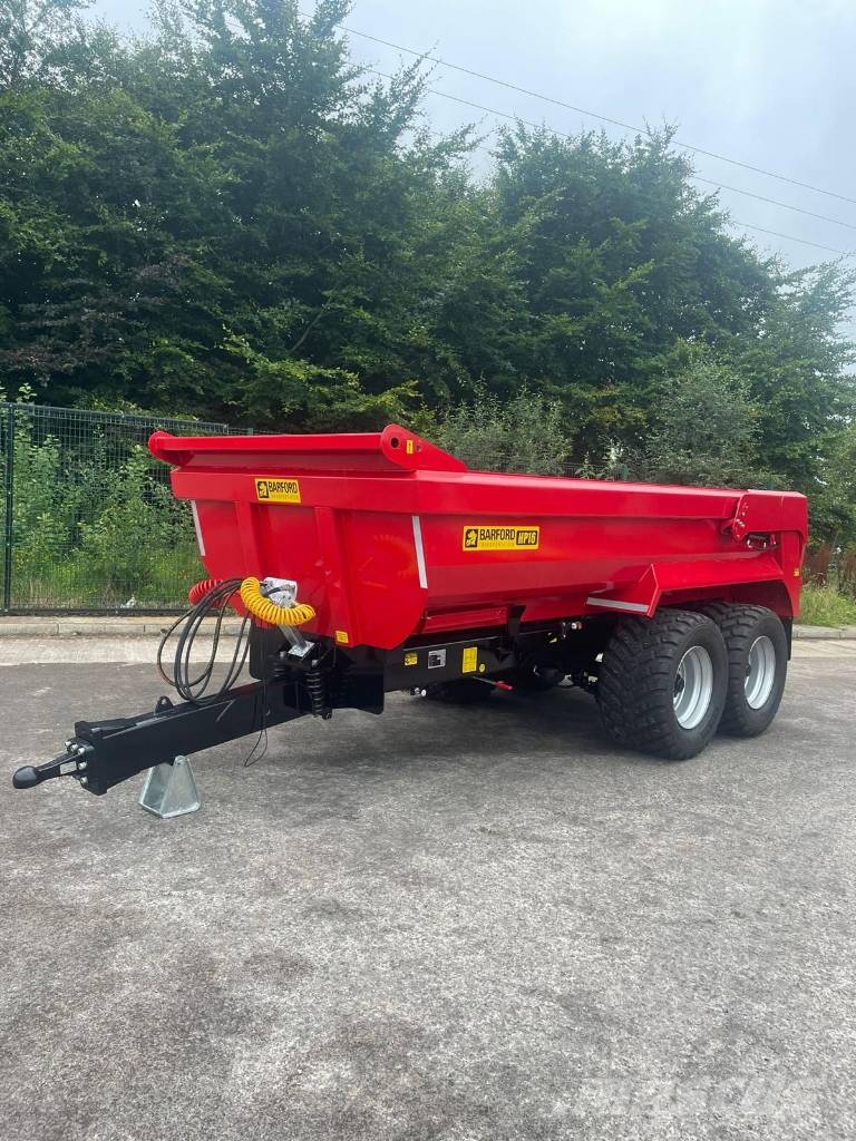 Barford HP16 Remolques con caja de volteo