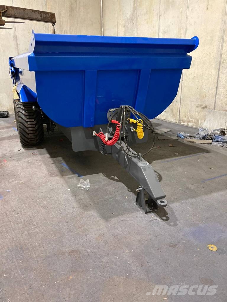 Barford HP16 Remolques con caja de volteo