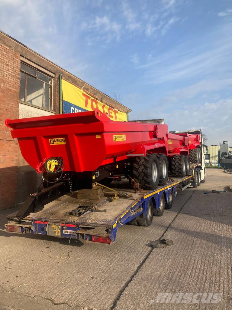 Barford HP16 Remolques con caja de volteo