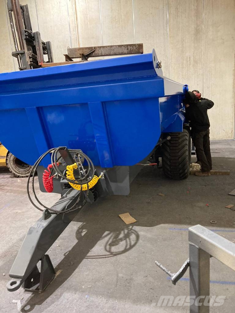 Barford HP16 Remolques con caja de volteo