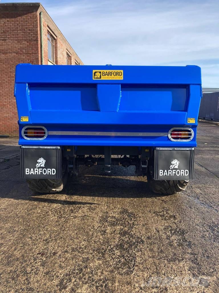 Barford HP16 Remolques con caja de volteo