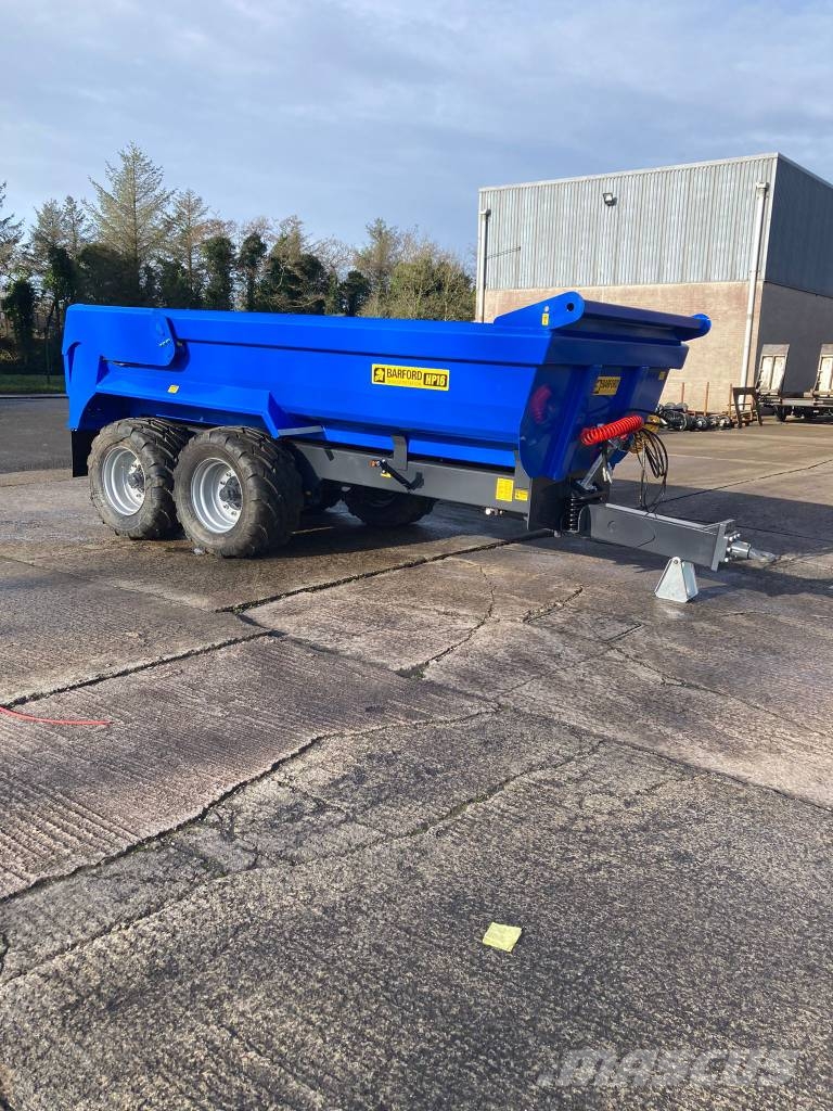 Barford HP16 Remolques con caja de volteo