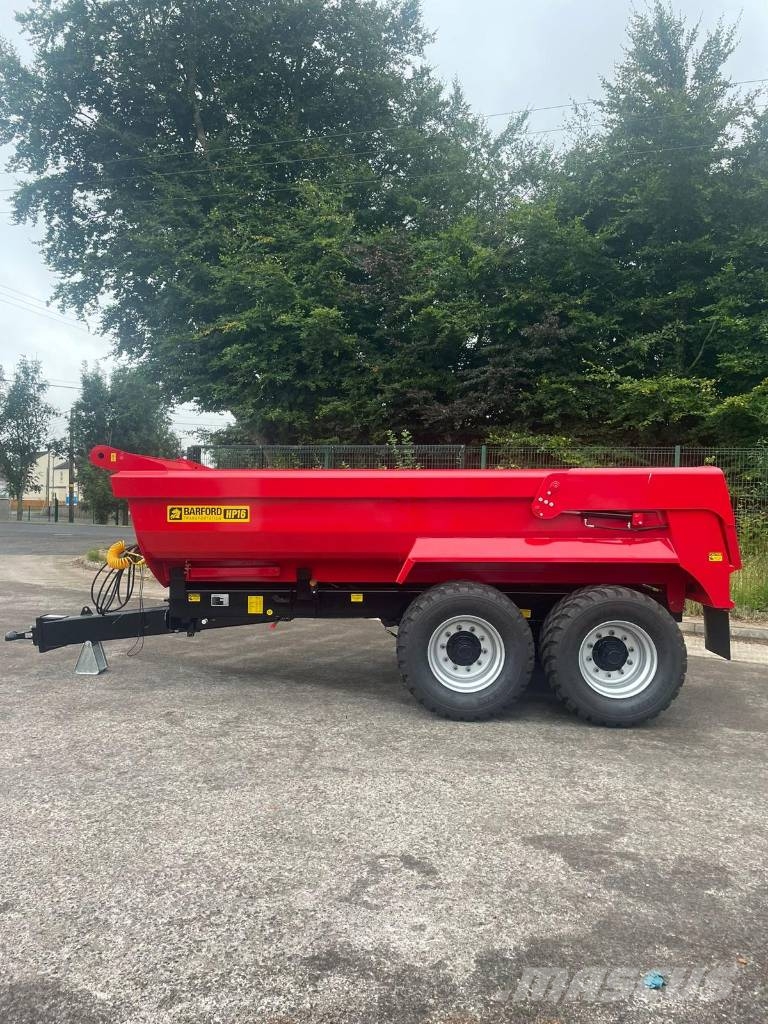 Barford HP16 Remolques con caja de volteo