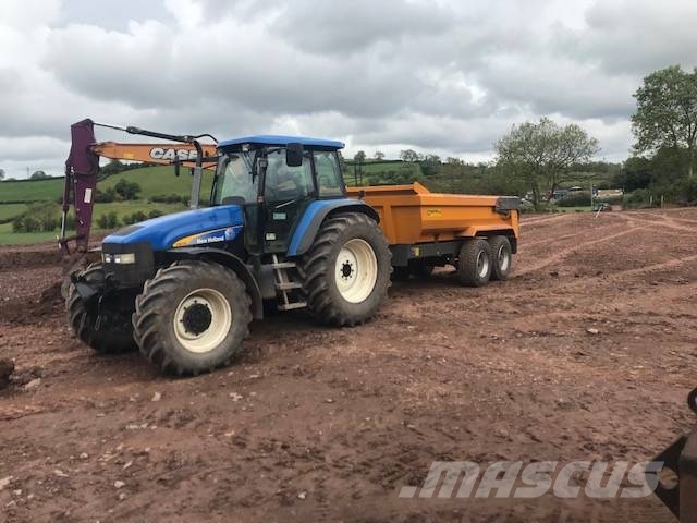 Barford HP16 Remolques con caja de volteo