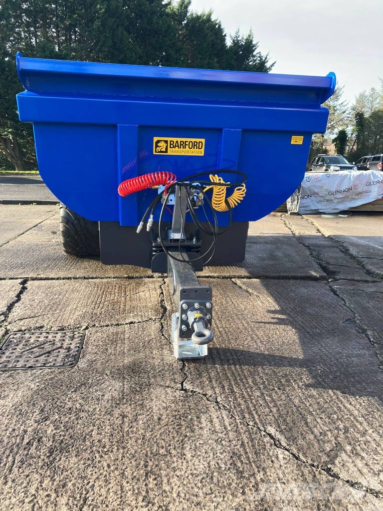 Barford HP16 Remolques con caja de volteo