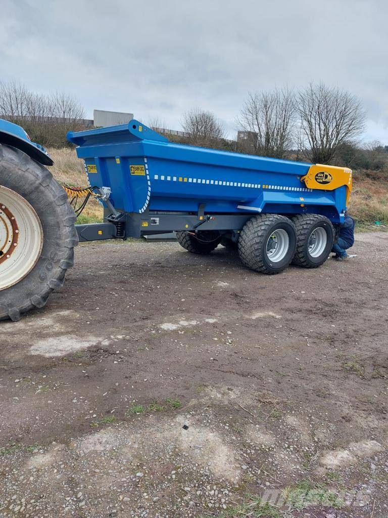 Barford HP16 Remolques con caja de volteo