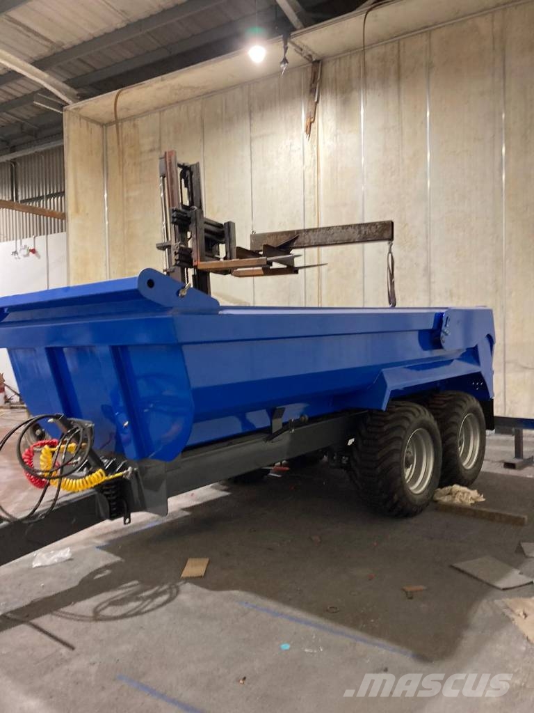 Barford HP16 Remolques con caja de volteo