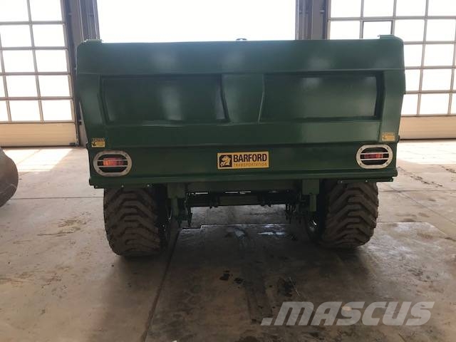 Barford HP16 Remolques con caja de volteo