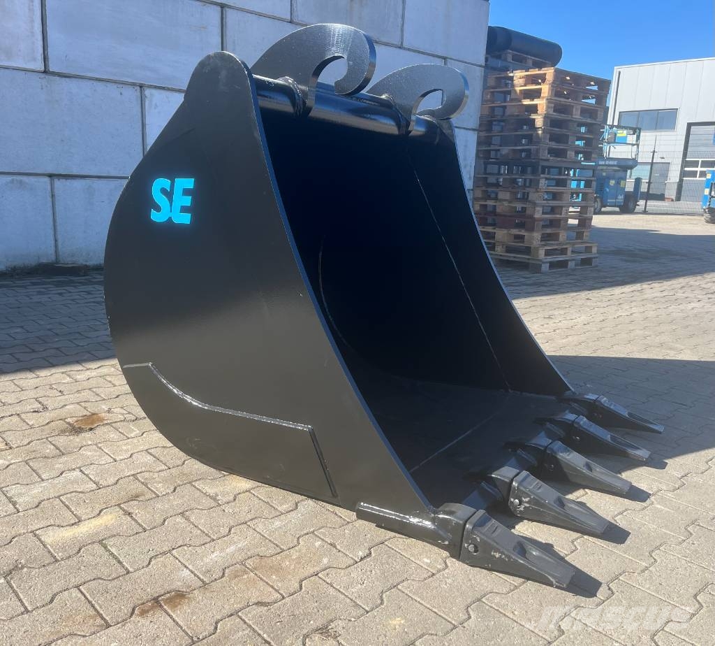 SE Equipment Tandenbak - Teethbucket - Tiefloffel mit Zahne Cucharones