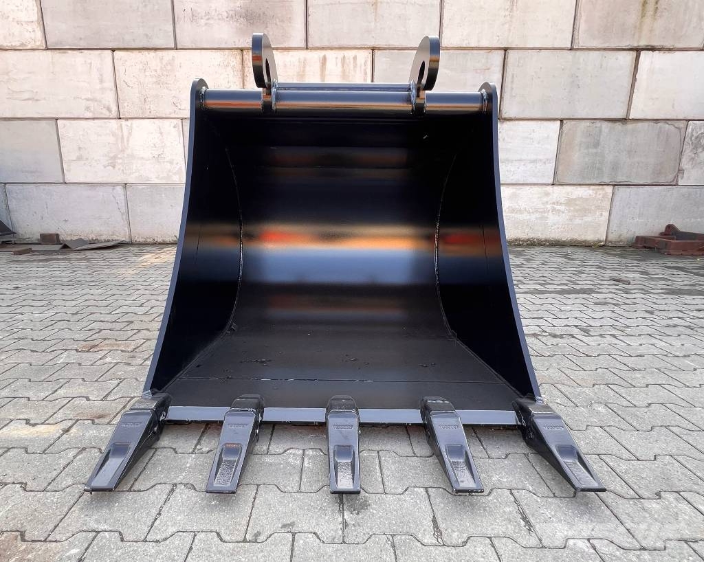 SE Equipment Tandenbak - Teethbucket - Tiefloffel mit Zahne Cucharones