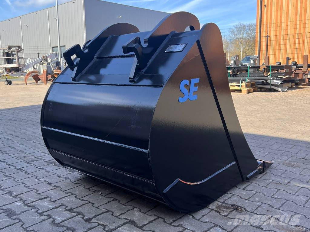 SE Equipment Tandenbak - Teethbucket - Tiefloffel mit Zahne Cucharones