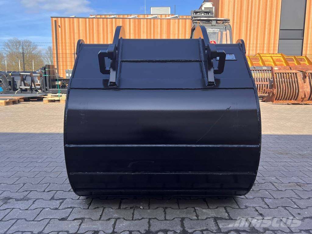SE Equipment Tandenbak - Teethbucket - Tiefloffel mit Zahne Cucharones